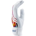 thumbnail image 4 of Marucci Iris Fastpitch Batting Glove - Red Blue, 4 of 4