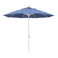 thumbnail image 1 of California Umbrella 9' Patio Umbrella in Forest Blue, 1 of 4