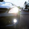 thumbnail image 2 of For 2008 2009 2010 2011 Mercedes R171 SLK 200 Kompressor LED Foglamps Fog Lamps SLK200 Driving Lights, 2 of 6
