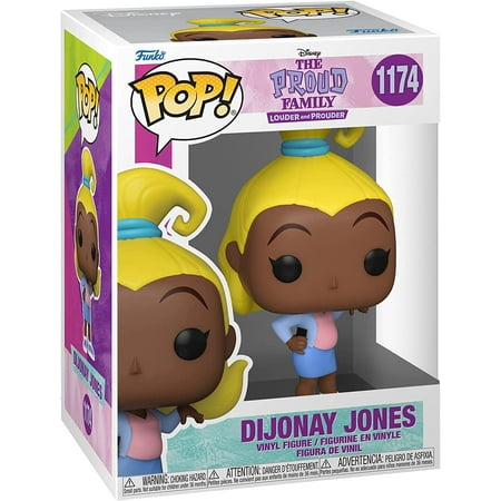 UPC: 0889698613439 | Proud Family Louder and Prouder #1174 – Dijonay Jones – Funko Pop! Disney