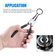 thumbnail image 3 of Glarks 4 Piece 7-Inch Internal/External Snap Ring Pliers Set, 3 of 7