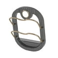 thumbnail image 1 of Abbracc Support Multifonctionnel pour Couvercles de Casseroles, Support de Rangement de Cuisine avec Séparateurs, Support pour Couvercles de Casseroles Gris, 1 of 9