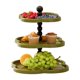 thumbnail image 1 of Retro Jewelry Rack Fruit Plate Dessert Display Rack Desktop Four-Leaf Ornament Storage Rack A, 1 of 4