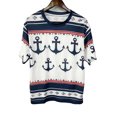 thumbnail image 4 of Nyfairy Women Crew Neck Short Sleeve Pocket Casual Summer T-Shirt, 4 of 4