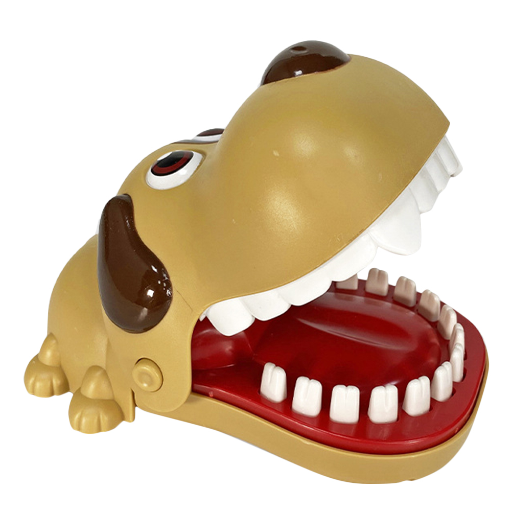 Game Finger Toys Biting Dog Dentist Animal Teeth Kids Dinosaur Mouth