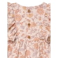 thumbnail image 3 of Modern Moments by Gerber Baby Girl Bubble Romper with Eyelet Trim, Sizes 0/3 onths - 24 Months, 3 of 7
