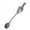 Black-Free Size, variant on FHBVT Music Stainless Steel Dessert Spoon Teaspoon with Music Design for Coffee, Tea, Desserts, and Puddings Durable, Dishwasher Safe and Perfect for Special Occasions, Gifting, or Parties Fun