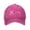 Fuchusia, variant on Xrp Unisex Adult Washed Denim Cotton Sport Outdoor Baseball Cap Adjustable Cowboy Baseball Hat