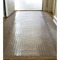 thumbnail image 1 of Clear Vinyl Plastic Floor Runner (27 in x 8 ft.), 1 of 7
