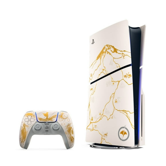 Consola PlayStation 5 Edición Limitada Gold Ghost Of Yotei 1 TB