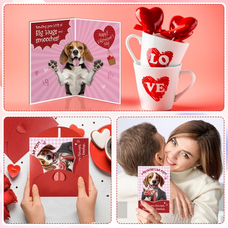 Valentine's Card For Girlfriend Boyfriend
