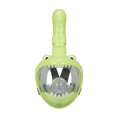 thumbnail image 1 of Anti-niebla linda tipo animal niños buceo guardacososMantenga el buceo Lindo tipo animal niños buceo cara protector de cara silicona caras portátil escudo impermeable aguas deportes deportes tipo 1 AweSitey OD002510-01B, 1 of 7