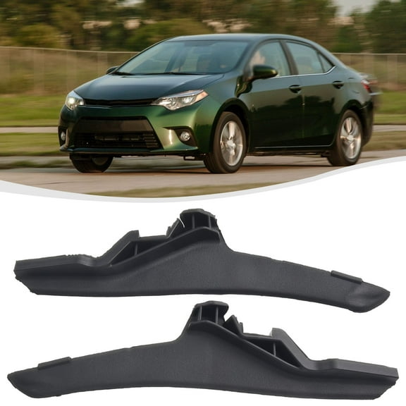 1 Pair Car Front Windshield Wiper Cowl Cover For Toyota For Corolla Le 2014-2019 Windsreen Wiper Side Corner Trim Cover Lid Fangkenuo