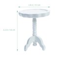 thumbnail image 2 of Miangastore Maisons de Poupées Table Miniature Maison de Poupée Mini Table Ronde Ornement Maisons de Poupées, 2 of 8