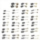 thumbnail image 1 of 46 Escobillas de Carbón para Motor Eléctrico, 23 Tamaños, Repuesto para Herramientas Eléctricas., 1 of 5