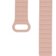 thumbnail image 2 of BIMZUC Magnetic Rubber Watch Band 22mm Quick Release Waterproof Watch Strap Replacement for GT GTR 4 3 2 1 Smartwatch, Adjustable Wristband for Men and Women, Milk Tea Beige, 10 inches / 25.4 cm, 2 of 9