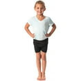 thumbnail image 3 of Fun and Function's Hug Shorts for Kids with Sensory Issues - Creates Calming Effect - Solid Black - Size Medium, 3 of 3