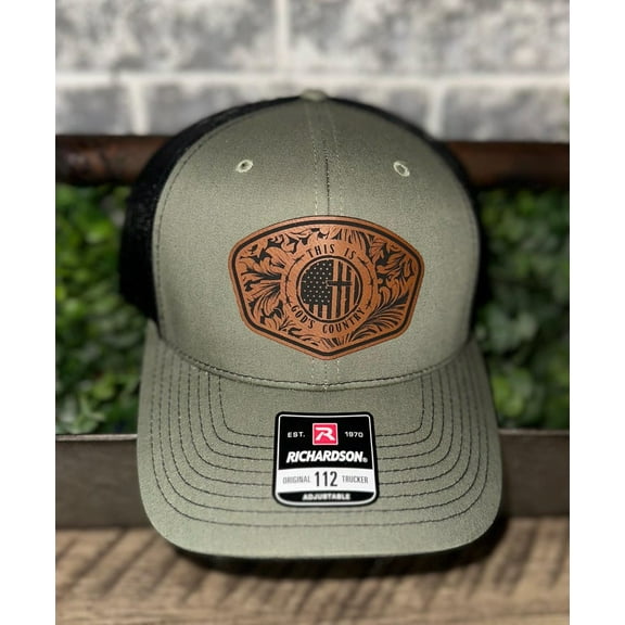 God’s Country patch Richardson 112 hat.