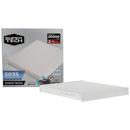 super tech cabin air filter 5035 pack of 2