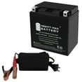 thumbnail image 1 of YTX16-BS Replacement Battery for AGM TTX16-BS-1 + 12V 4Amp Charger, 1 of 6