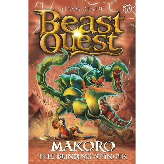 Beast Quest Beast Quest: Makoro the Blinding Stinger: Series 30 Book 2, (Paperback)