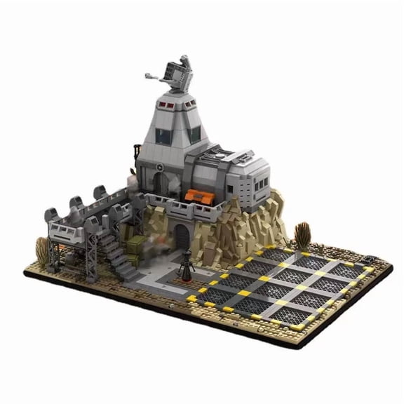 MOC-67054 SW (Emipre Base) Tatooine At War Modular Building Blocks Puzzle Bricks Toys Set 1927pcs