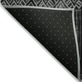 thumbnail image 3 of Addison Rugs Chantille Indoor/Outdoor Transitional Ombre Black Washable Rectangle Rug, 10' x 14', 3 of 6