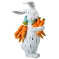 thumbnail image 1 of Bunny Carrying Carrot Bunches Figurine, 1 of 1