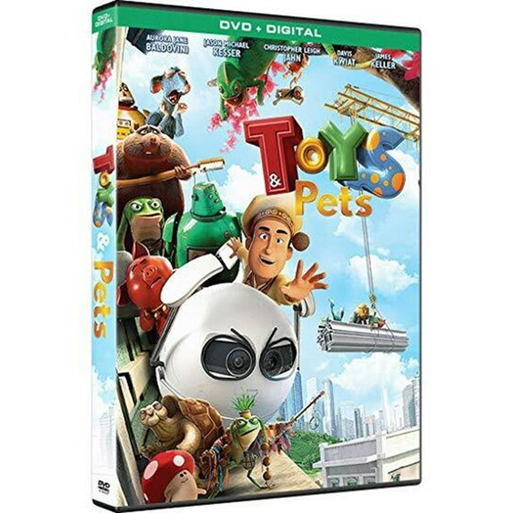 Toys and Pets (DVD + Digital Copy)