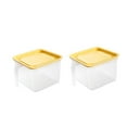 thumbnail image 4 of GOOHOCHY  2 Pcs Crisper Kitchen Items Free Shipping Storage Container Handle, 4 of 8