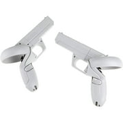 axGear VR Game Gun for Oculus Quest 2 Controllers Pistol Case Enhanced FPS Gaming