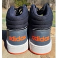 thumbnail image 4 of Ad-id-as Hoops 2.0 Mid Mens Size 7 Black Red Basketball Shoes Sneakers GZ7768, 4 of 6