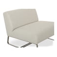thumbnail image 6 of Moe's Home Collection Jules Outdoor Accent Chair Flecked Beige Fabric Chairs, 6 of 6