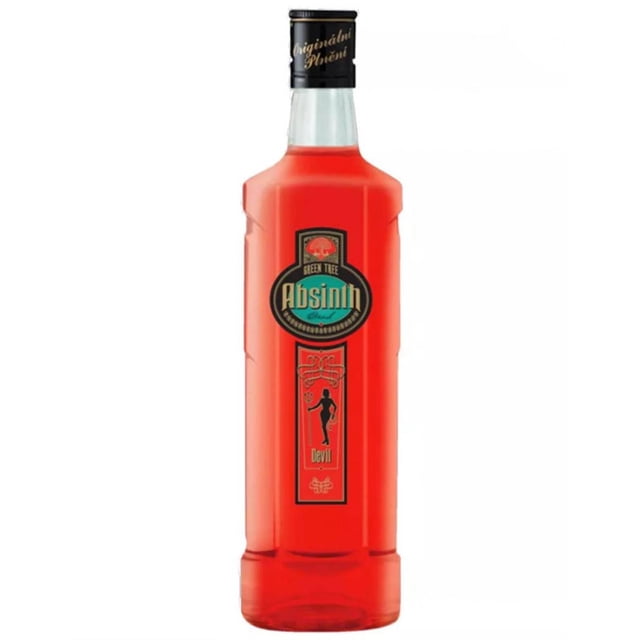 Pack de 6 Licor Absinth De Hierbas Strawberry 700 ml Absinth De Hierbas Strawberry