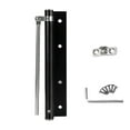 thumbnail image 1 of Boreal Craft Automatic Door Closer Set With Stainless Steel Spring 150 Opening Angle Self Closing Hinge Adjustable Automatic Door Closer (with Lever Arm) Screws Concealed Door Inset Angle Protractor, 1 of 7