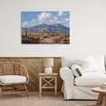 thumbnail image 3 of Stupell Industries Rustic Lodge Desert Mountains at Sunset Glow Canvas Art, 30 x 20, by Gina Kelly, 3 of 8