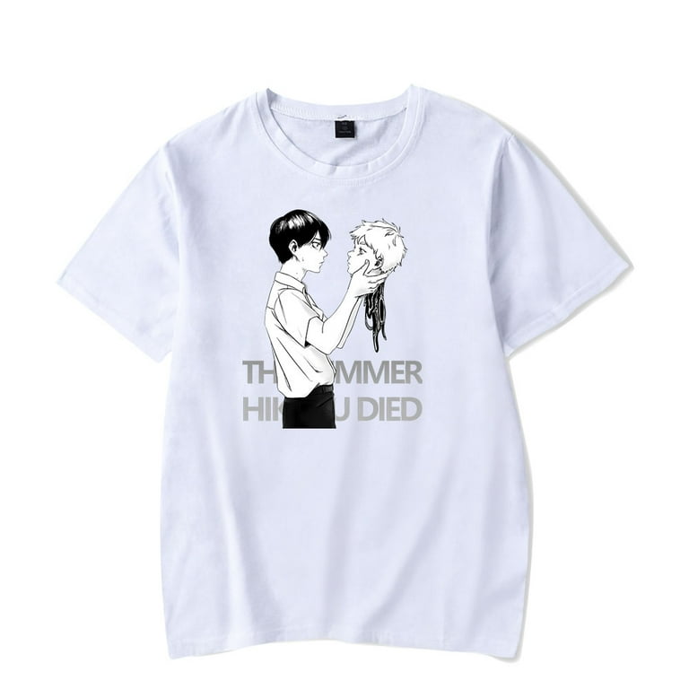 THNCLZX The Summer Hikaru Died merch anime T Shirt Short