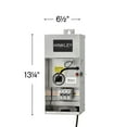 thumbnail image 4 of Hinkley Lighting 0150 150 Watt Pro-Series Outdoor Landscape Transformer - Stainless Steel, 4 of 5