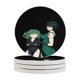 thumbnail image 1 of Posavasos de tierra de diatomeas absorbente de One-Punch Man, aislamiento antideslizante de tierra de diatomeas inodoro que protege la superficie de la mesa contra daños Talla única, 1 of 7