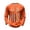 Orange, variant on BUWTTED Men's T Shirts 250th USA Flag Print Graphic Knit Tees Independence Day Casual Long Sleeve Crew Neck Black Shirt L