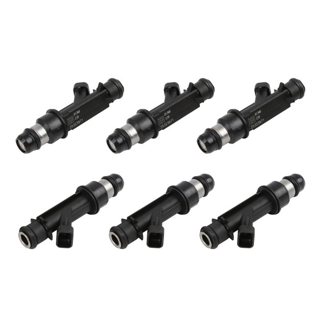 Unique Bargains 6pcs Car Fuel Injector 25323971 for Chevrolet