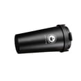 thumbnail image 1 of kurtrusly Double Walled Travel Mug With Leakproof Lid Easy Operate Hot And Cold Reusable And Durable Large Black, 1 of 6