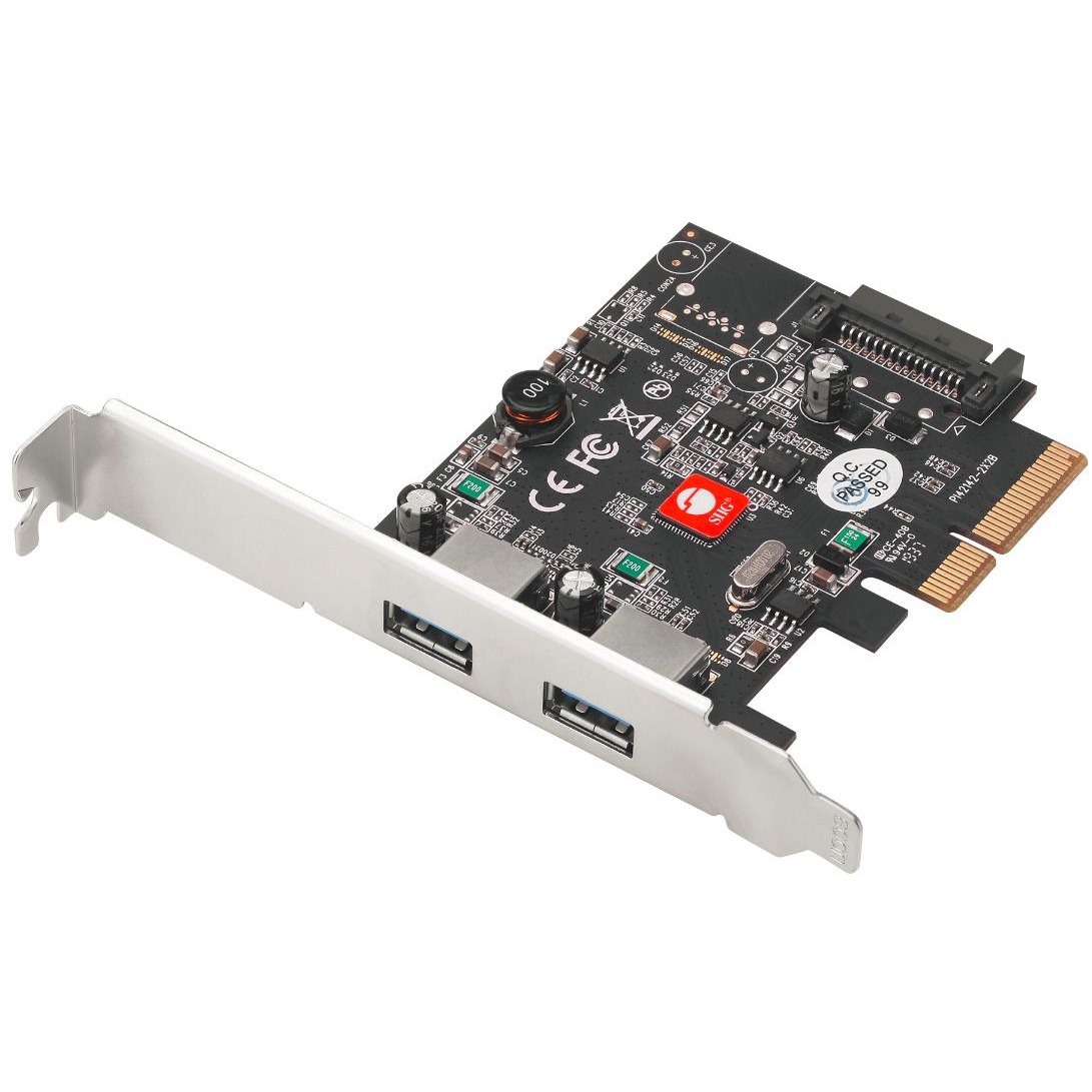 USB 3.1 2Port PCIe Host Adapter TypeA