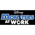 thumbnail image 2 of Men's Monsters at Work Classic Logo Tee  Graphic Tee Black Small, 2 of 5