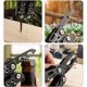 thumbnail image 5 of Juego de herramientas múltiples para actividades al aire libre, herramientas de acero inoxidable de alta calidad con diseño de bloqueo de seguridad, portátil y viene con una bolsa de nailon duradera, 5 of 5