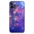 thumbnail image 2 of DesignSkinz Colorful Nebula Full-Body Skin Decal Wrap Cover for iPhone 13 Pro, 2 of 9