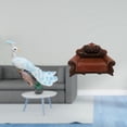 thumbnail image 2 of Escultura de , sofá, figura decorativa, adorno de jardín, artesanía, silla, modelo DIY, accesorio, muebles en miniatura, estatua de habitació, 2 of 8