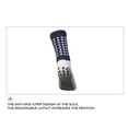 thumbnail image 3 of Soidarity Calcetines transpirables de goma antideslizantes Calcetines de fútbol para correr de verano Calcetines de entrenamiento deportivo para hombres Deportes y aire libre Numero 3 Soidarity OD010100-03, 3 of 6
