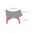 thumbnail image 2 of FUTUREORYY 2Ud Almohadillas Para Manos En De U Con Soporte Cómodo Para Manicura, 2 of 8