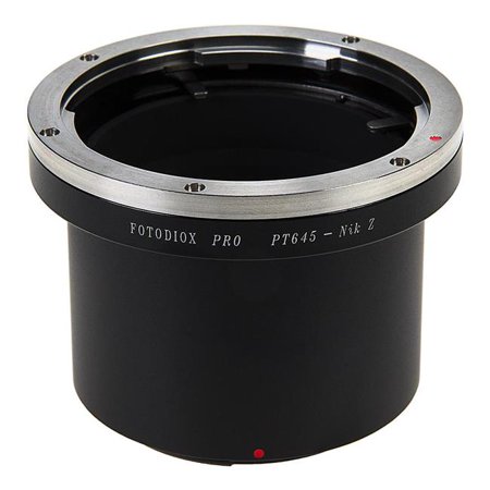 UPC: 0847372046836 | Fotodiox P645-NikZ-PRO Lens Mount Adapter with Pentax 645 SLR Lenses for Nikon Camera Bodies